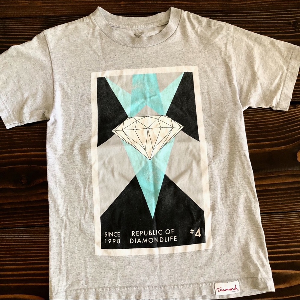DIAMOND T-SHIRT